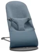 Кресло-шезлонг BabyBjorn Bliss Dove Blue, 3D Jersey
