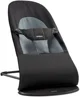 Balansoar BabyBjorn Balance Soft Black/Dark Gray, Bumbac