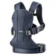 Анатомический рюкзак-кенгуру BabyBjorn One Air Navy Blue, 3D Mesh