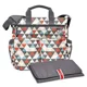 Geanta pentru parinti Skip Hop Duo Signature Triangles foto