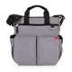 Geanta pentru parinti Skip Hop Duo Signature Heather grey foto