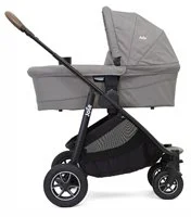 Многофункциональная коляска 2 в 1 Joie Versatrax Gray Flannel