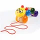 Jucarie de lemn Hape & Baby Einstein Inch Along Cal™