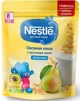 Terci de ovaz cu lapte Nestle cu pere (8+ luni), 220 g foto