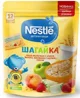 Terci 5 cereale cu lapte Nestle Шагайка cu mere, fragi si piersici (12+ luni), 200 g foto