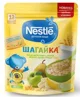 Каша молочная 5 злаков Nestle Шагайка с яблоком, бананом и грушей (12+ мес.), 200 г foto