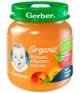 Piure Gerber Organic de mere, caise si piersici (5+ luni), 125 g foto