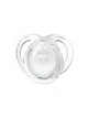 Силиконовая ортодонтическая пустышка Tommee Tippee Newborn (0-2 мес.)