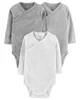 Carter's Set 3 piese Elefantel - body cu capse laterale foto