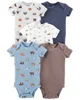 Carter's Set 5 piese - body Animalute/dungi foto