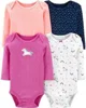 Carter's Set 4 piese - body Unicorn/inimioare/buline foto
