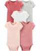 Carter's Set 5 piese - body Uni foto