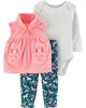 Carter's Set 3 piese Calut - vesta, body si pantaloni foto