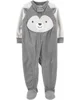 Carter's Pijama gri Fleece Husky foto