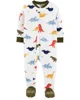 Carter's Pijama cu fermoar Dino foto