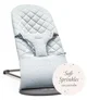 Balansoar BabyBjorn Bliss Blue Sprinkles, Bumbac