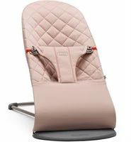 Кресло-шезлонг BabyBjorn Bliss Old Rose, хлопок