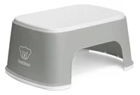 Стульчик-подставка BabyBjorn Step Stool Grey/White foto