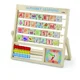 Set de joc educativ din lemn Viga Toys Learning Alphabet & Clock foto