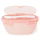 Set de calatorie pentru hranire (bol + lingurita) Skip Hop Soft Coral foto