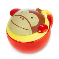 Cana pentru gustari Skip Hop Zoo Maimuta