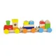 Set de joc Viga Toys Colorful Stacking Train foto