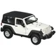 Машинка металлическая WELLY Jeep Wrangler Rubicon (1:24)