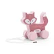 Деревянная игрушка Viga Toys Pull Along Fox foto