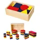 Set de joc educativ Viga Toys Logic Blocks foto