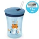 Чашка-стакан NUK Action Cup с соломинкой (8+ мес.), 230 мл foto