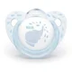 Suzeta NUK Baby Blue din silicon in cutie (6-18 luni) foto