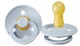 Suzeta rotunda BIBS Baby Blue din latex (6-18 luni) foto