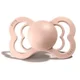 Suzeta ortodontica BIBS Supreme Blush din silicon (6-36 luni) foto