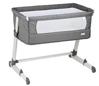 Кроватка Co-sleeper 2 в 1 BabyGo Together Grey
