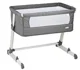 Кроватка Co-sleeper 2 в 1 BabyGo Together Grey