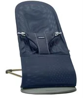 Кресло-шезлонг BabyBjorn Bliss Navy Blue, Mesh