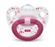 Suzeta NUK Happy Days din silicon in cutie (6-18 luni) foto