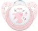 Пустышка NUK Baby Rose из силикона (6-18 мес.) foto