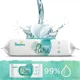 Servetele umede Pampers Aqua Pure, 48 buc.