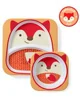 Набор Skip Hop Zoo Тарелка и миска Лиса foto