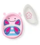 Set Farfurie si Bol Skip Hop Zoo Smart Fluturas foto