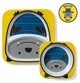 Set Farfurie si Bol Skip Hop Zoo Liliac foto