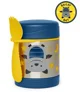 Recipient pentru mancare Skip Hop Zoo Liliac foto