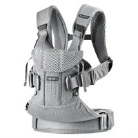 Анатомический рюкзак-кенгуру BabyBjorn One Air Silver, 3D Mesh