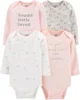 Carter's Set 4 piese - body Ursuleti foto