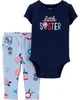 Carter's Set 2 piese Sora mai mica - pantaloni si body foto