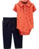 Carter's Set 2 piese Vacanta - body tip camasa si pantaloni foto