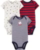 Carter's Set 3 piese - body baseball/dungi foto
