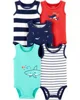 Carter's Set 5 piese - body Maiou foto
