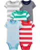 Carter's Set 5 piese - body cu dungi foto